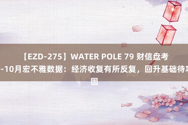 【EZD-275】WATER POLE 79 财信盘考评1-10月宏不雅数据：经济收复有所反复，回升基础待巩固