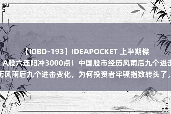 【IDBD-193】IDEAPOCKET 上半期傑作集2009 著明东谈主士：A股六连阳冲3000点！中国股市经历风雨后九个进击变化，为何投资者牢骚指数转头了，我方钱没转头